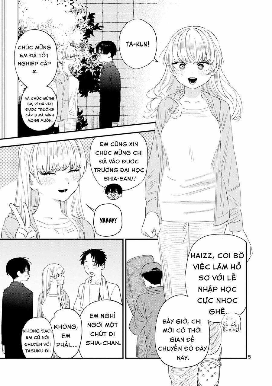 tôi yêu chị gái nhà bên Chapter 47 trang 5