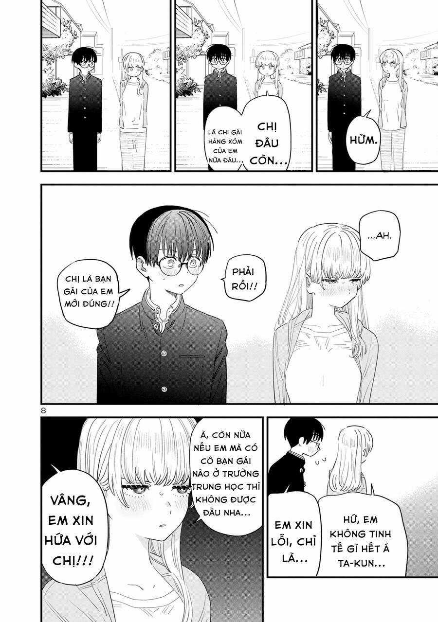 tôi yêu chị gái nhà bên Chapter 47 trang 8