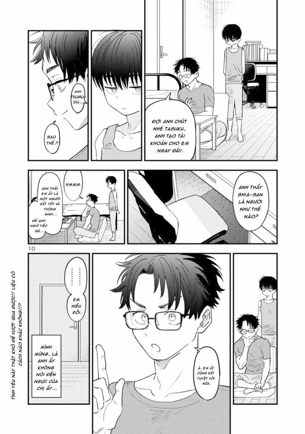 tôi yêu chị gái nhà bên Chapter 5 trang 10