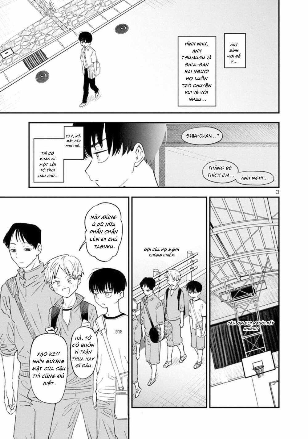 tôi yêu chị gái nhà bên Chapter 5 trang 3