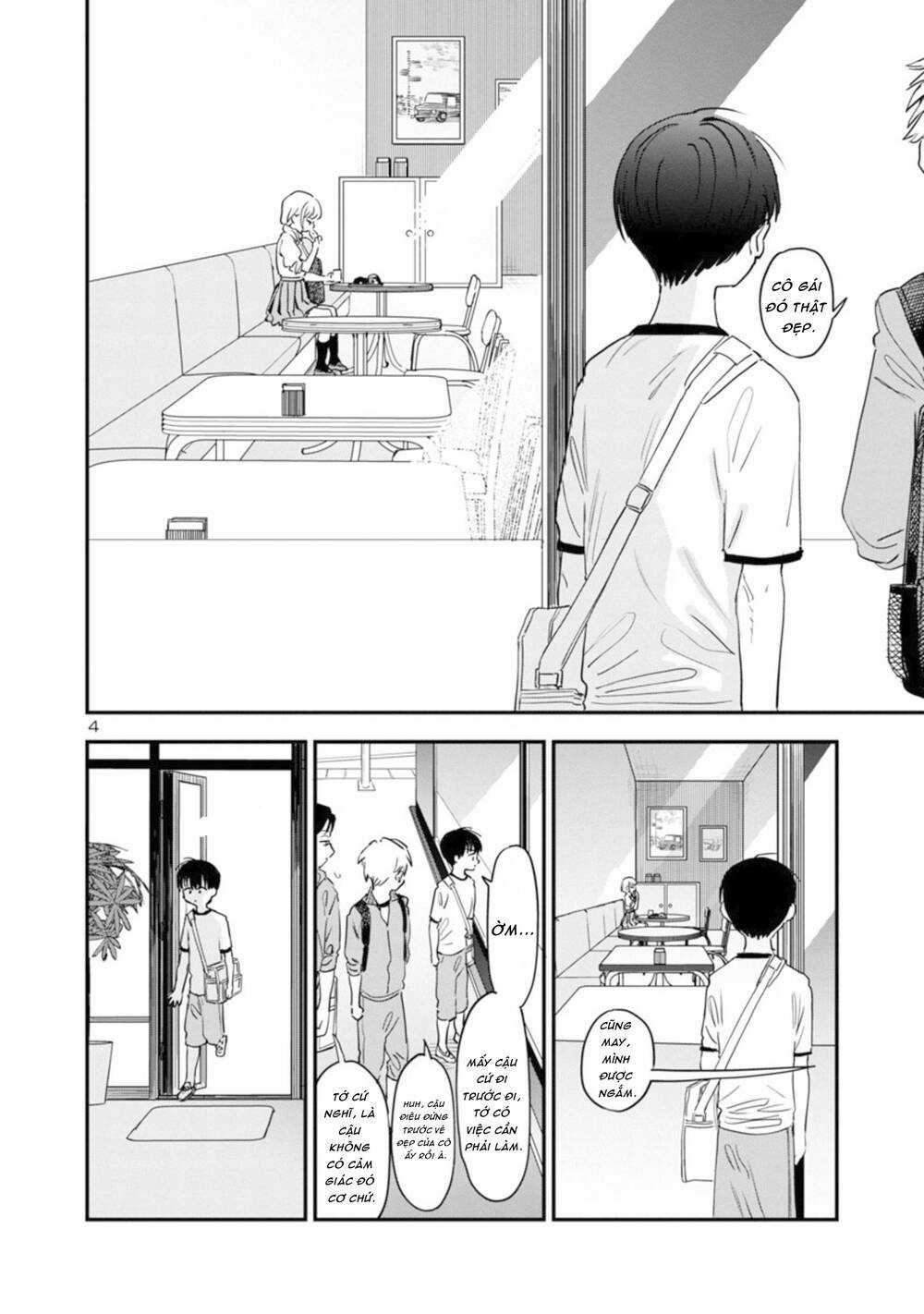 tôi yêu chị gái nhà bên Chapter 5 trang 4