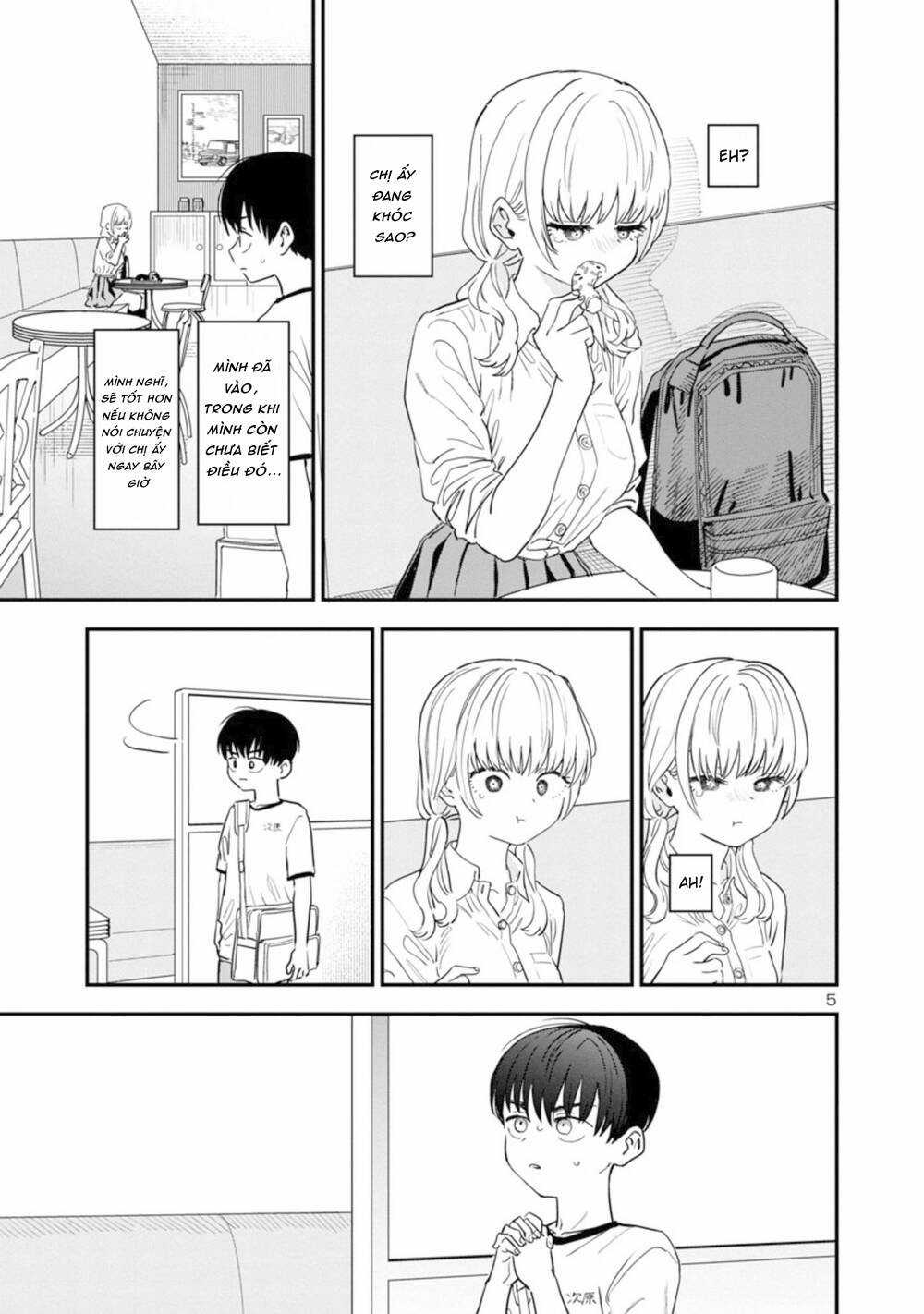 tôi yêu chị gái nhà bên Chapter 5 trang 5