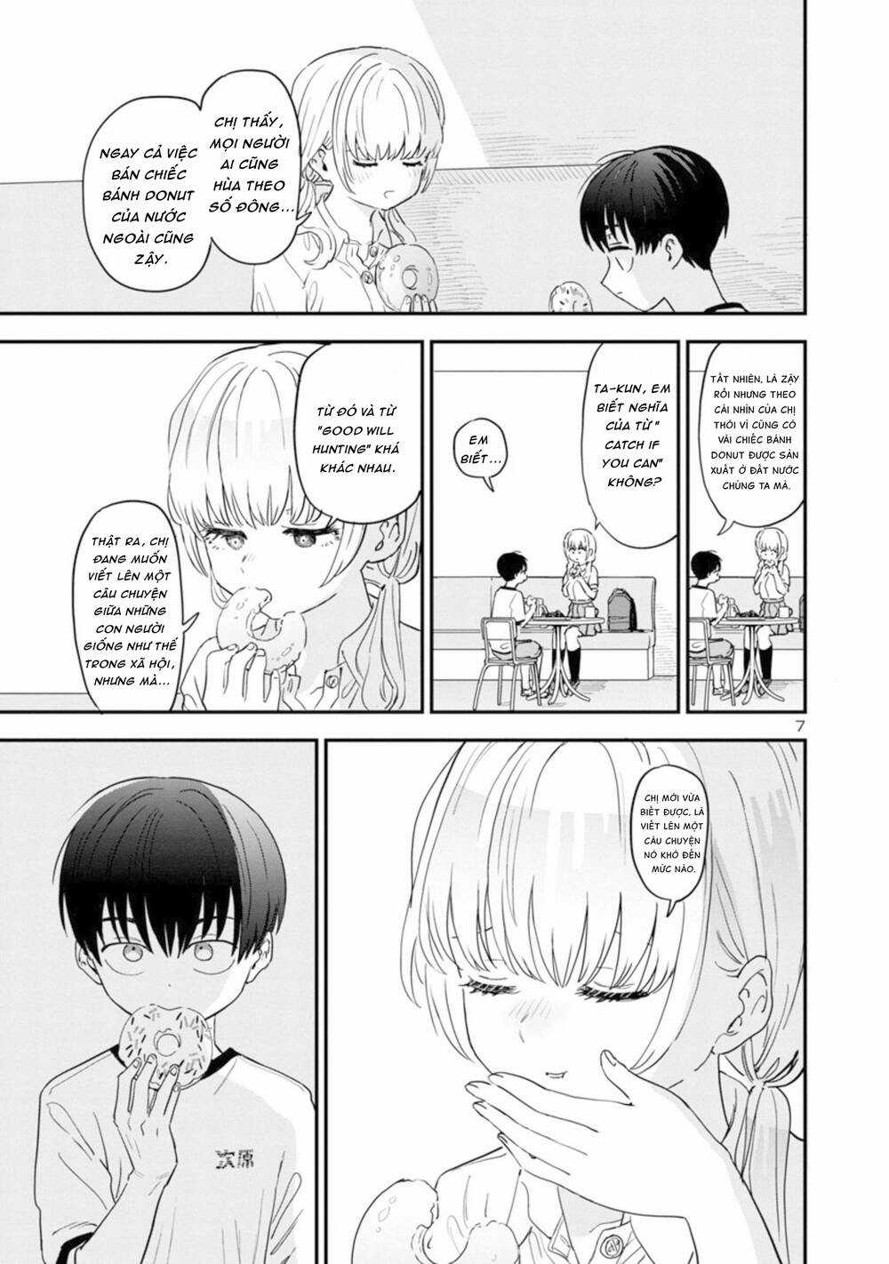 tôi yêu chị gái nhà bên Chapter 5 trang 7