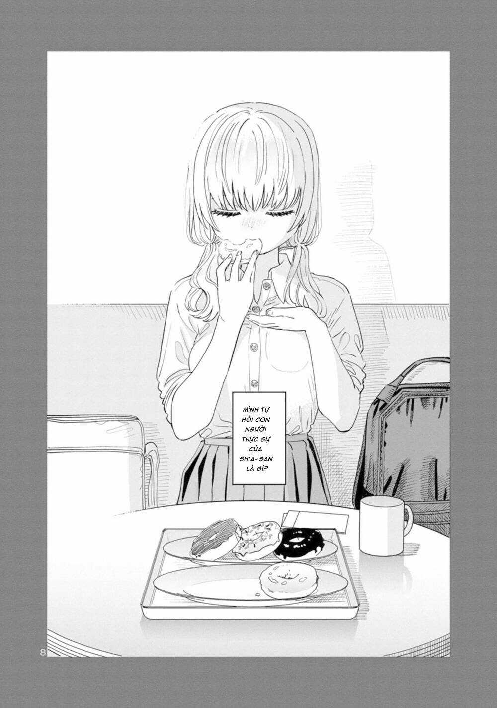 tôi yêu chị gái nhà bên Chapter 5 trang 8