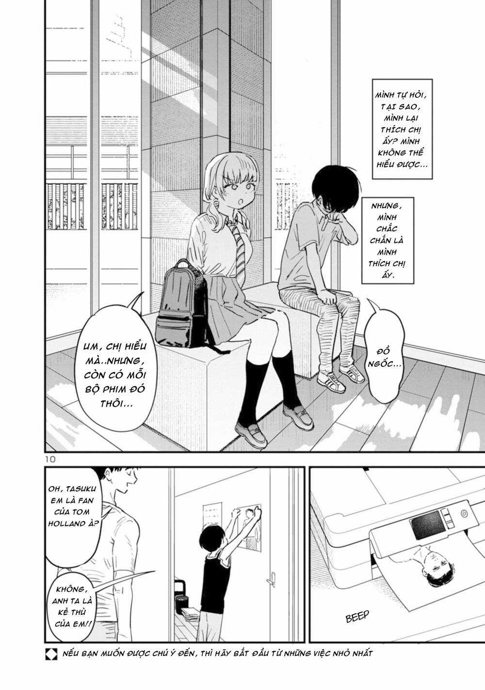 tôi yêu chị gái nhà bên Chapter 6 trang 10