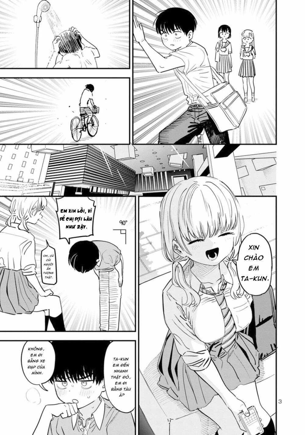 tôi yêu chị gái nhà bên Chapter 6 trang 3