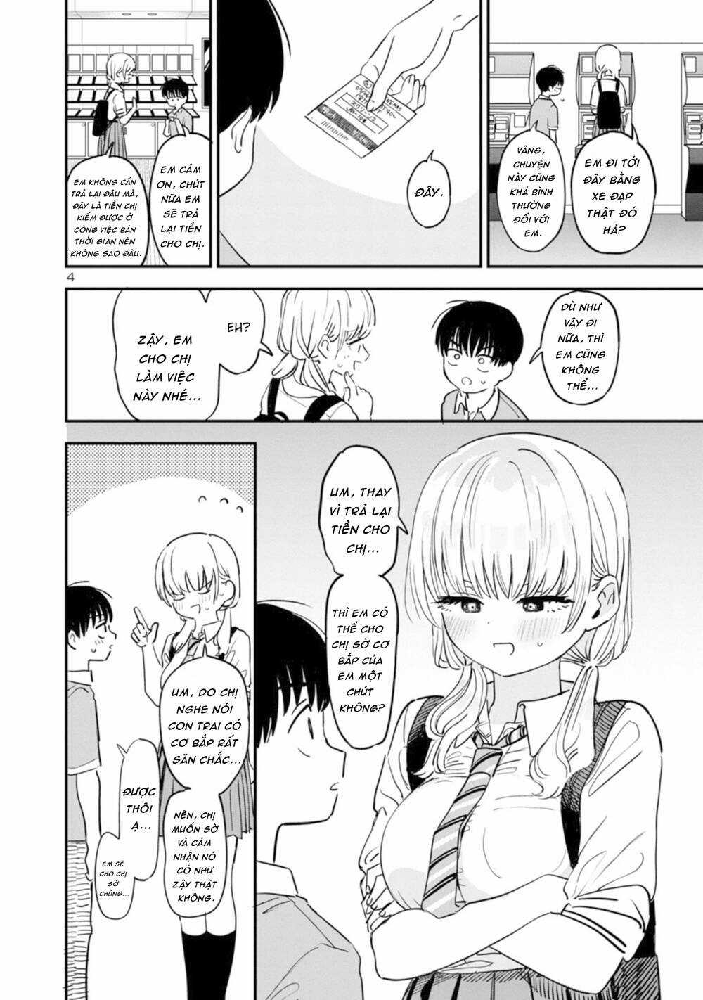 tôi yêu chị gái nhà bên Chapter 6 trang 4