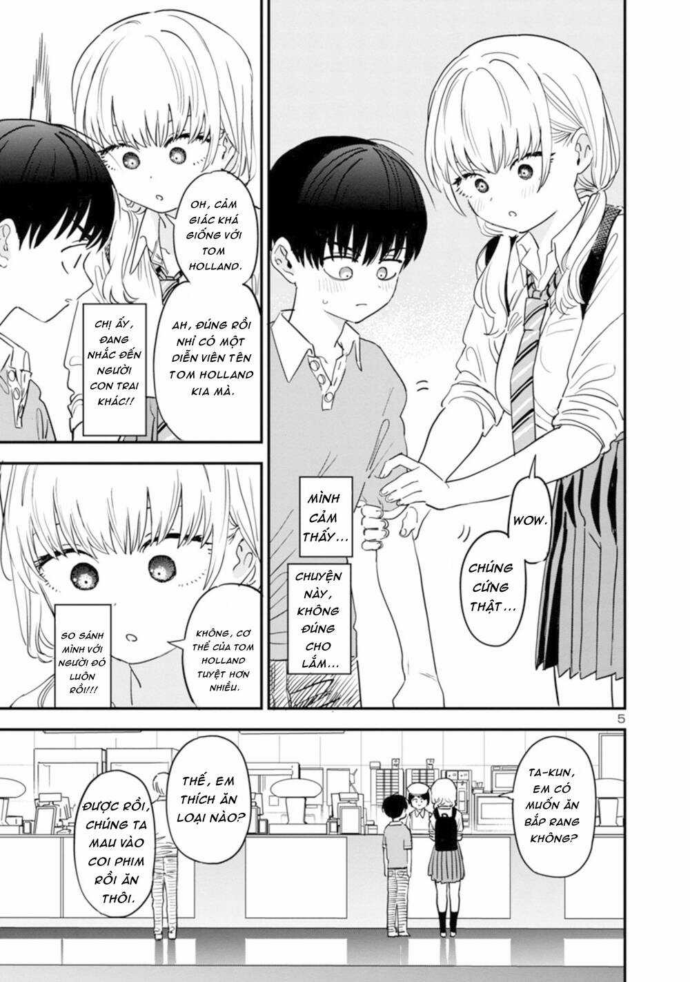 tôi yêu chị gái nhà bên Chapter 6 trang 5