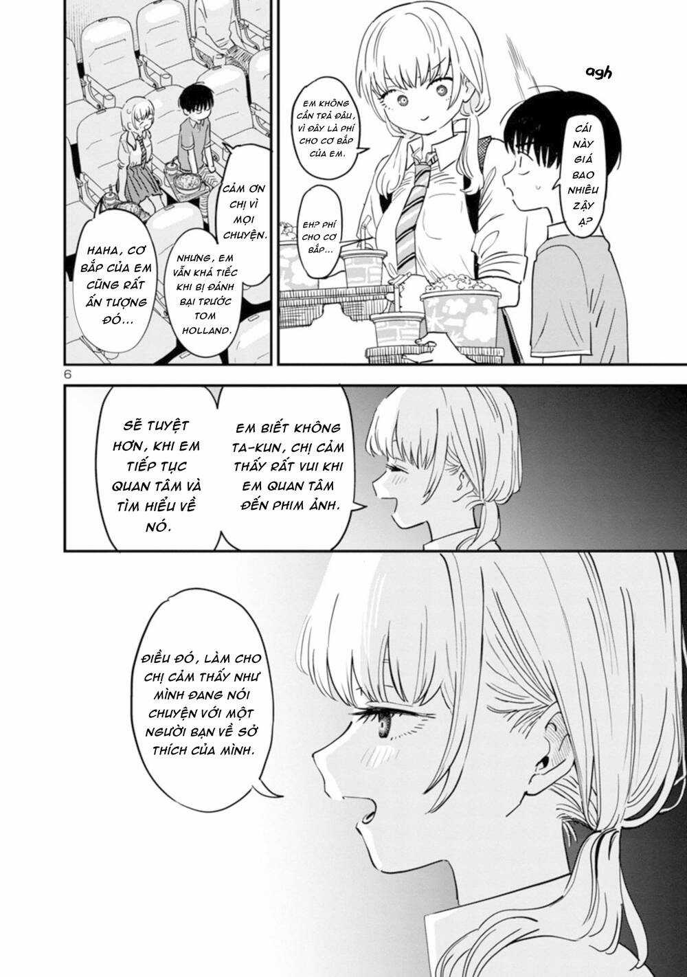 tôi yêu chị gái nhà bên Chapter 6 trang 6