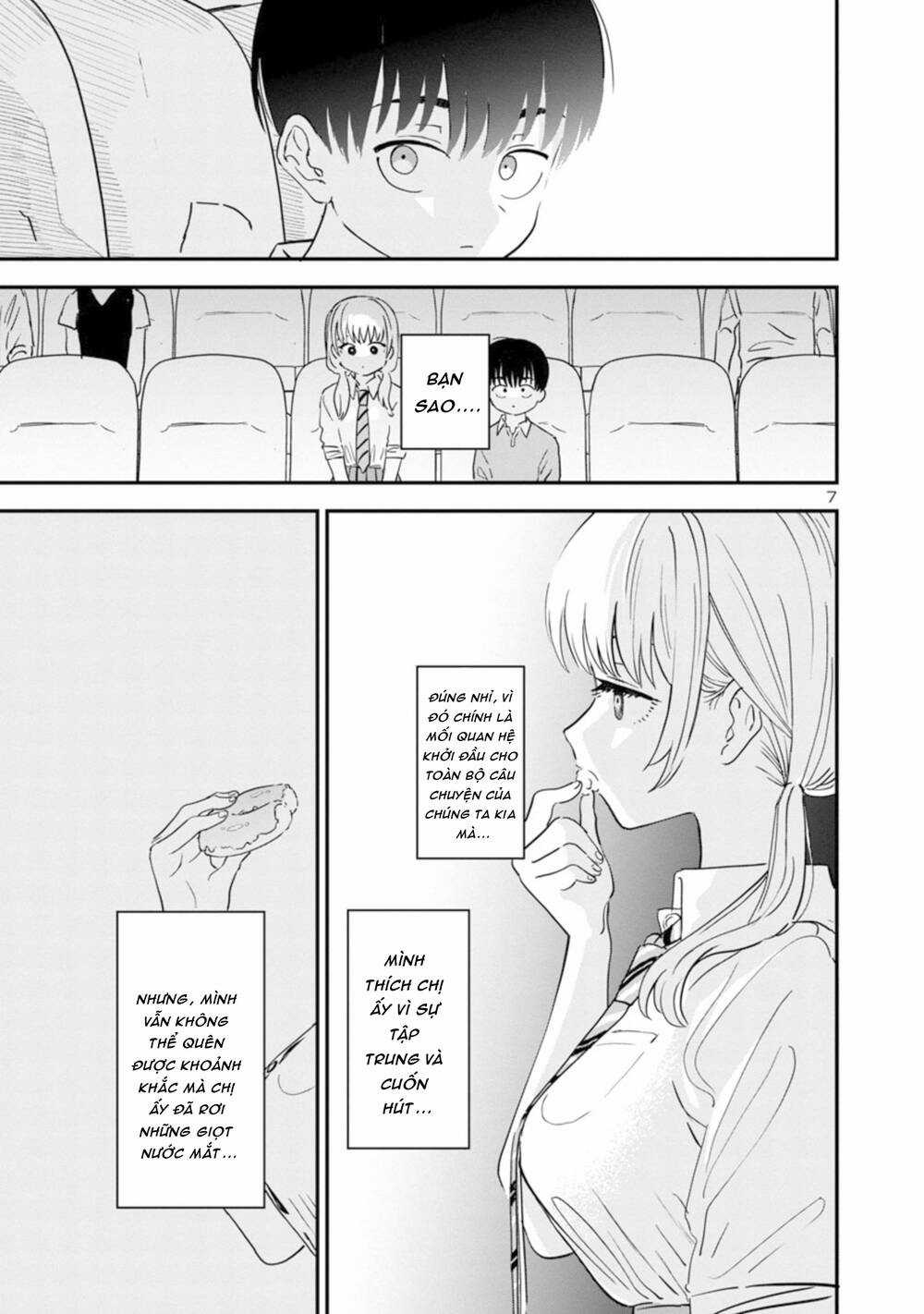 tôi yêu chị gái nhà bên Chapter 6 trang 7
