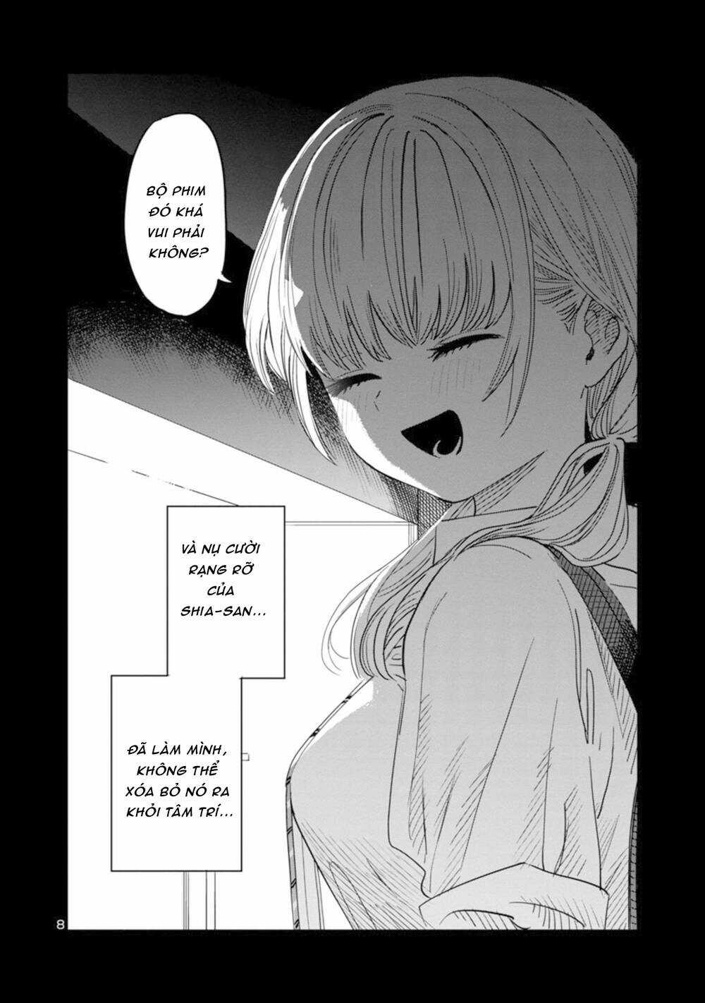 tôi yêu chị gái nhà bên Chapter 6 trang 8