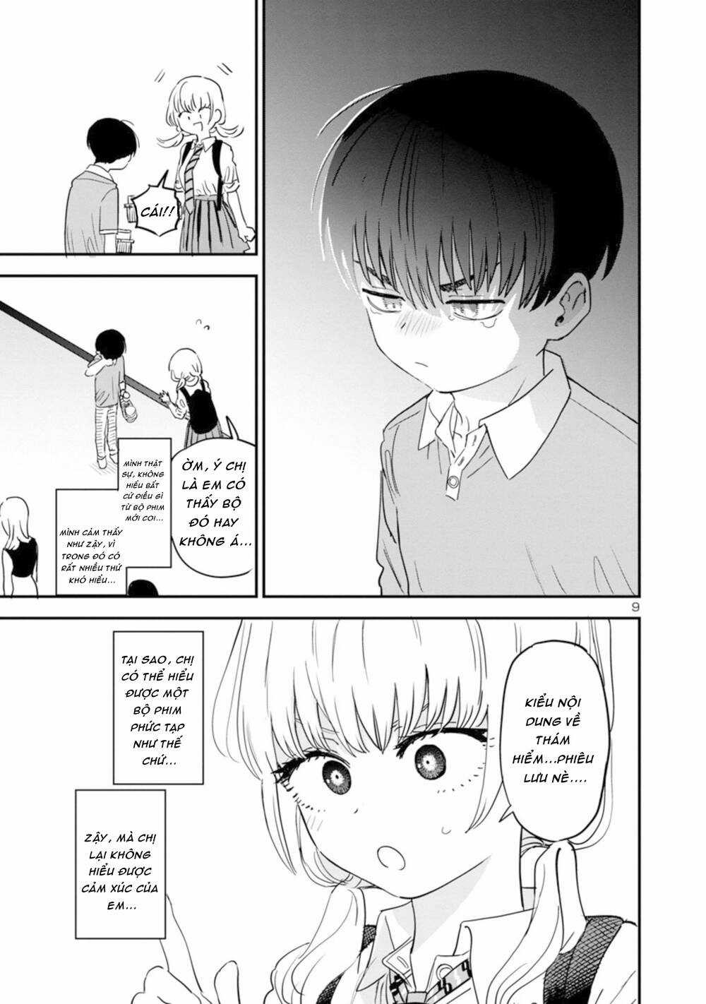 tôi yêu chị gái nhà bên Chapter 6 trang 9