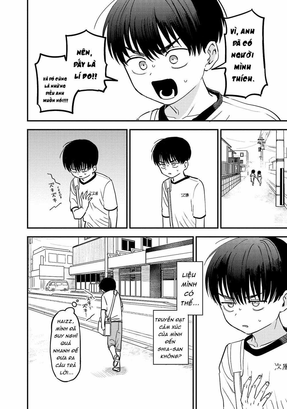 tôi yêu chị gái nhà bên Chapter 7 trang 10