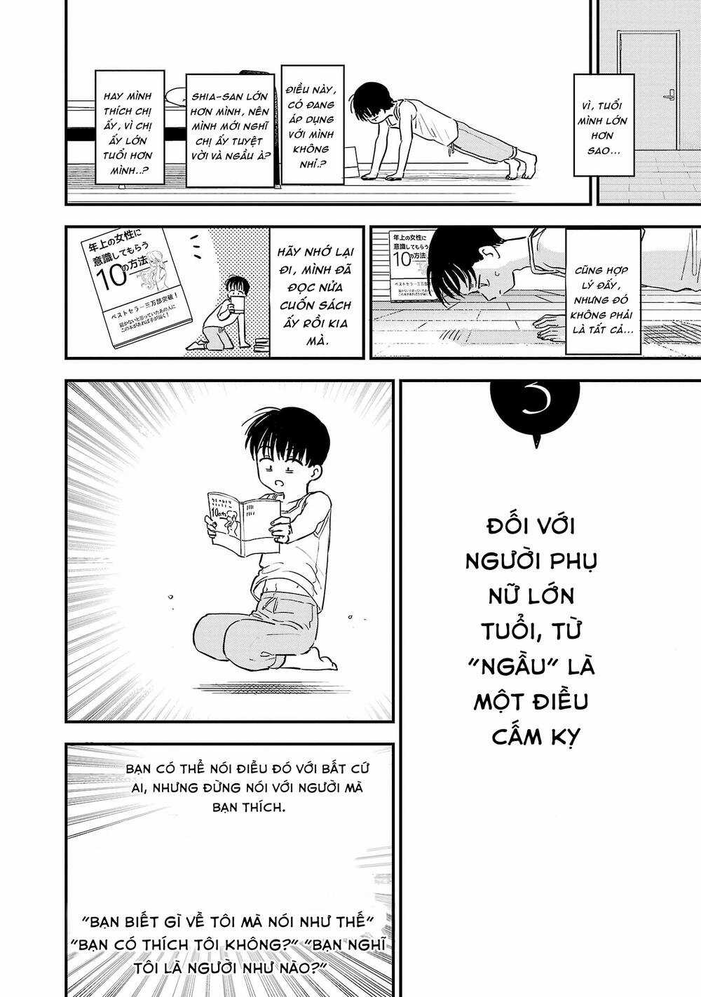 tôi yêu chị gái nhà bên Chapter 7 trang 4