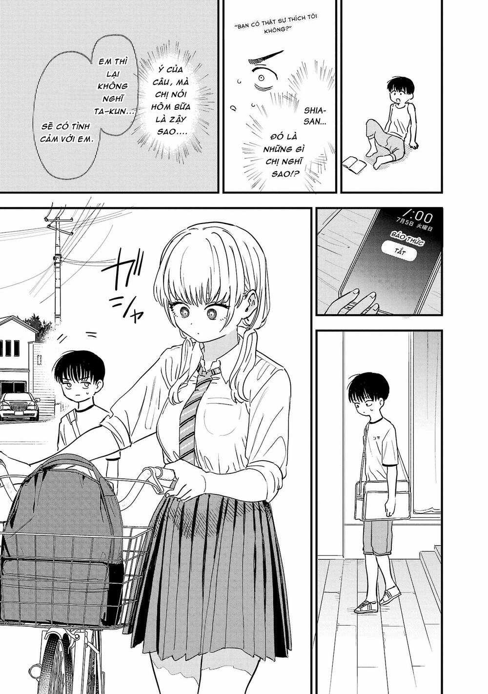 tôi yêu chị gái nhà bên Chapter 7 trang 5