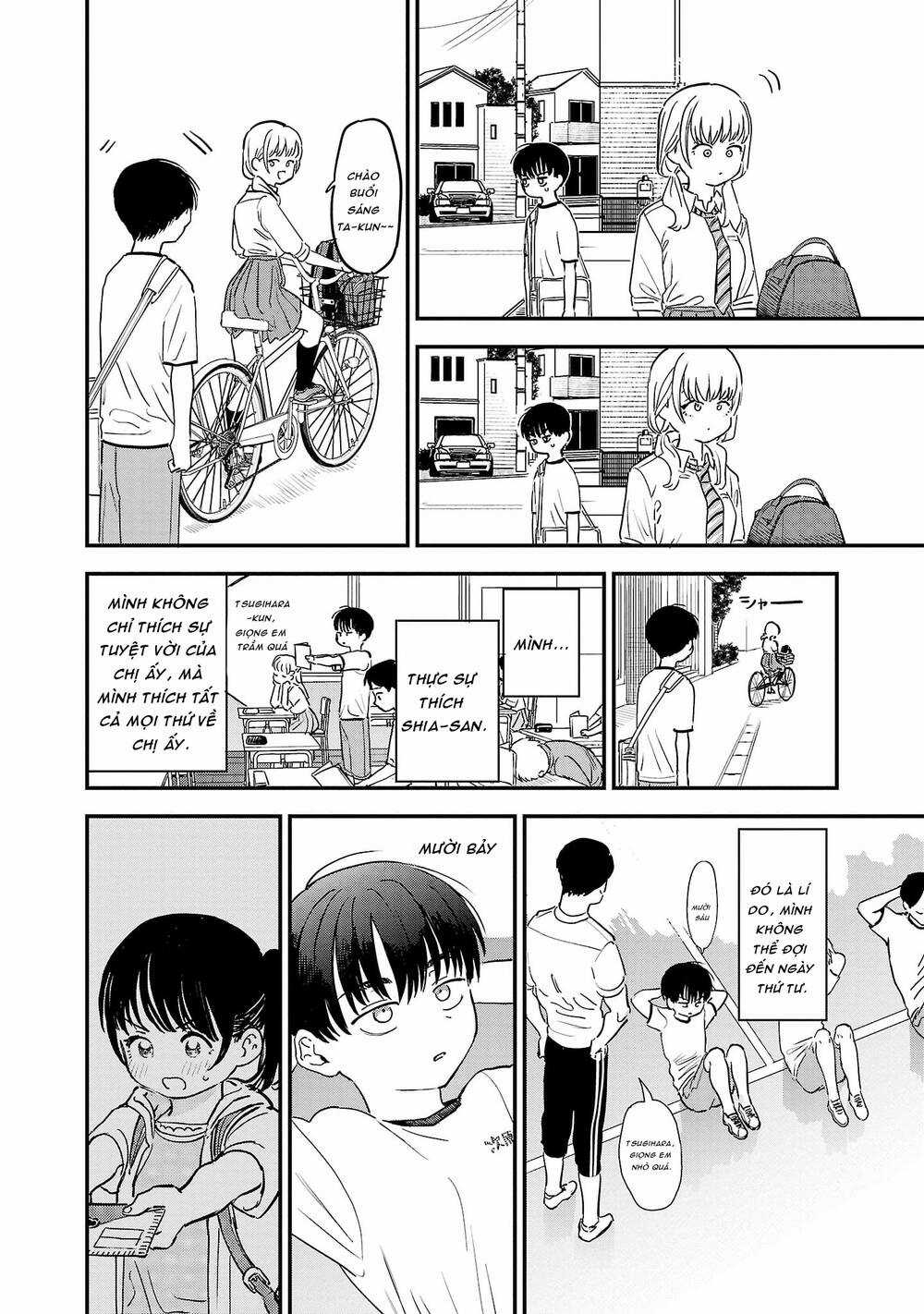 tôi yêu chị gái nhà bên Chapter 7 trang 6