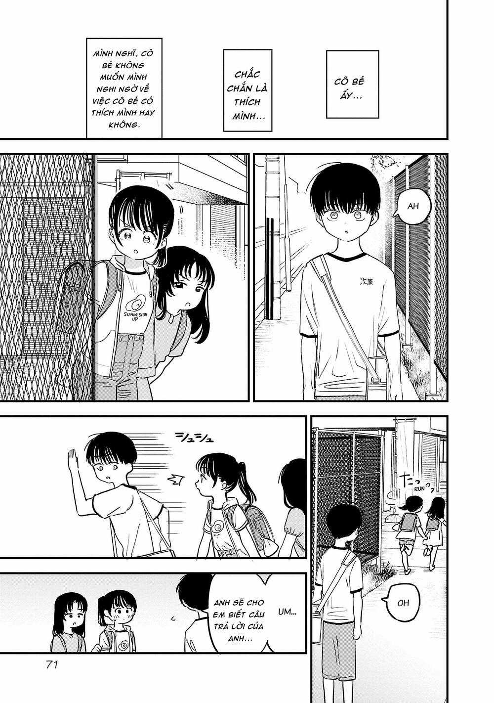 tôi yêu chị gái nhà bên Chapter 7 trang 7