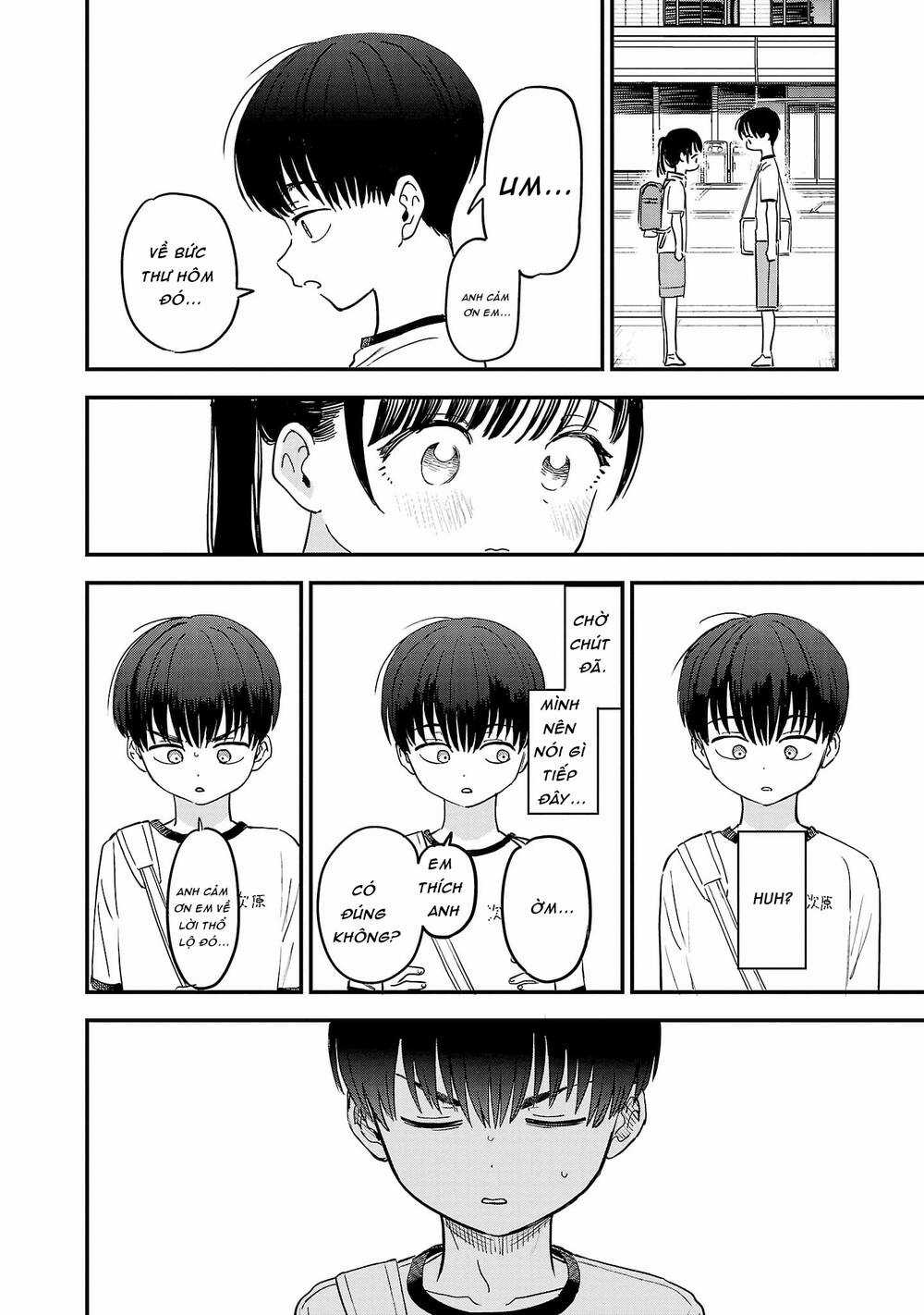 tôi yêu chị gái nhà bên Chapter 7 trang 8