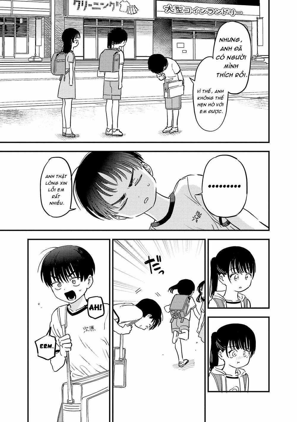 tôi yêu chị gái nhà bên Chapter 7 trang 9