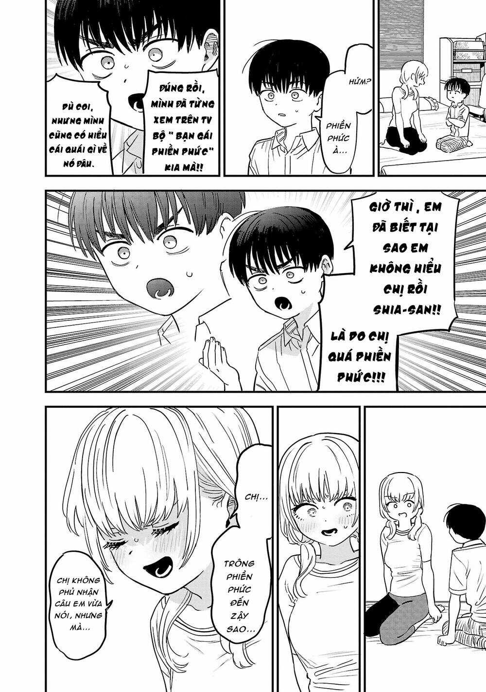 tôi yêu chị gái nhà bên Chapter 8 trang 10