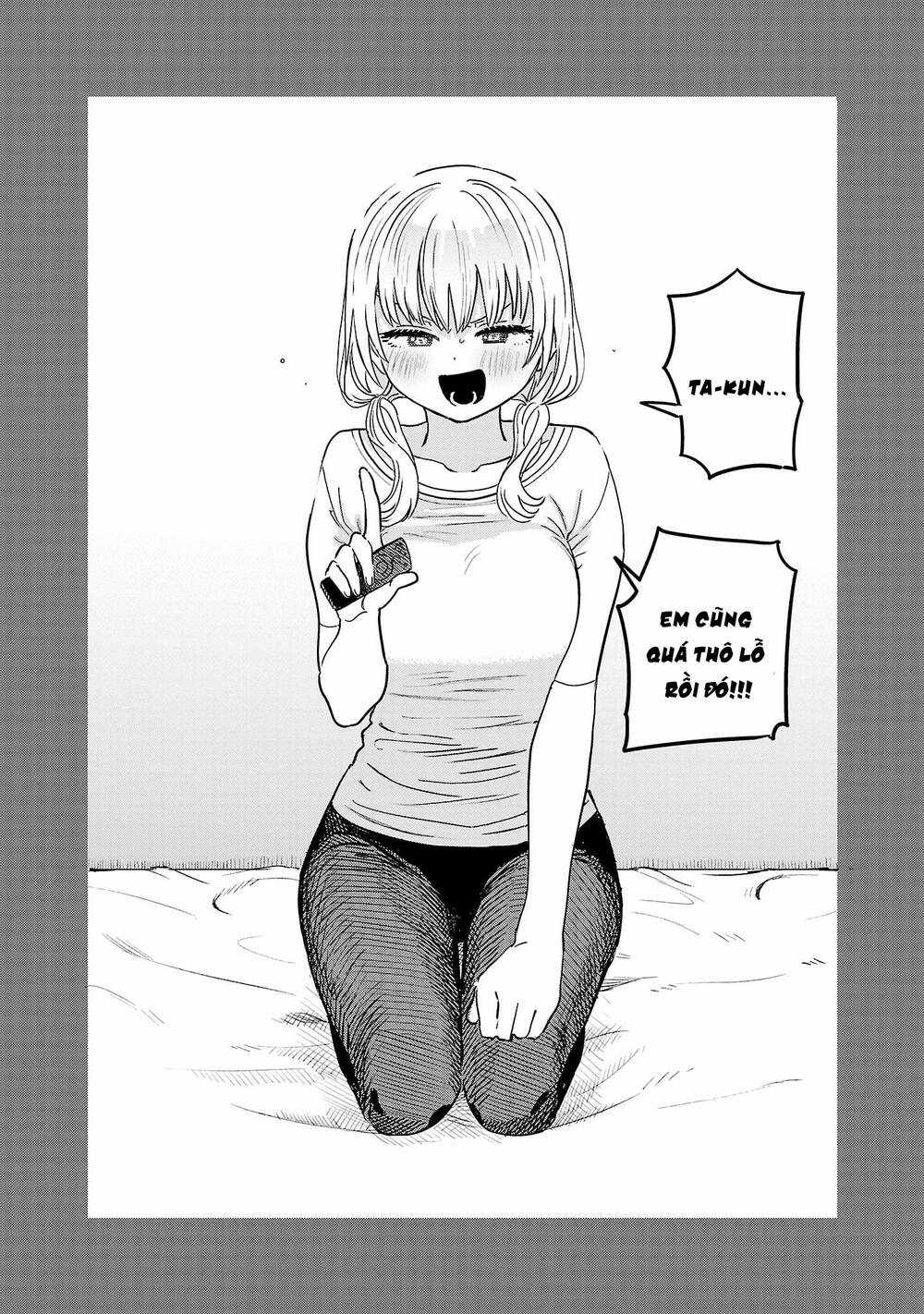 tôi yêu chị gái nhà bên Chapter 8 trang 11