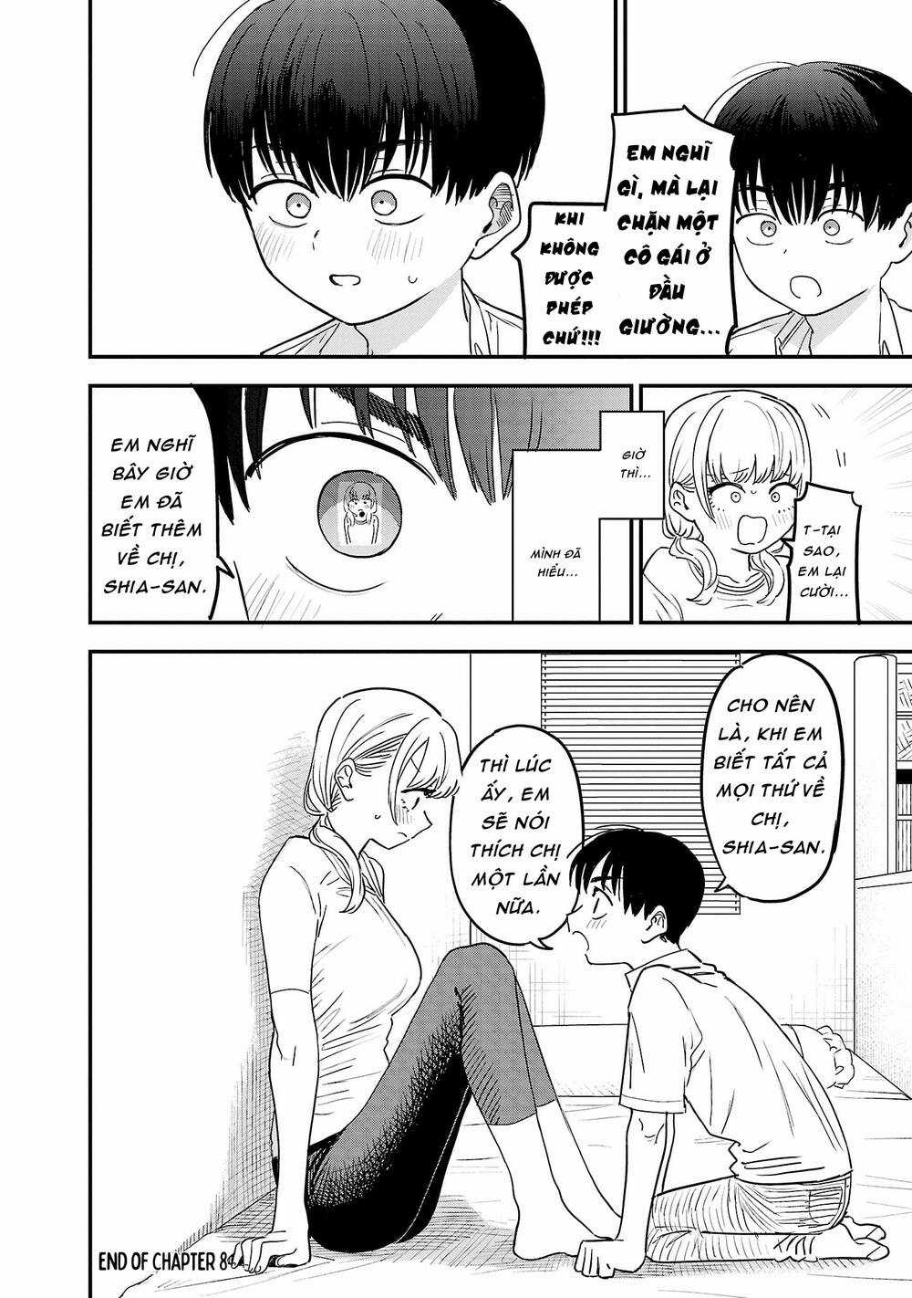 tôi yêu chị gái nhà bên Chapter 8 trang 12