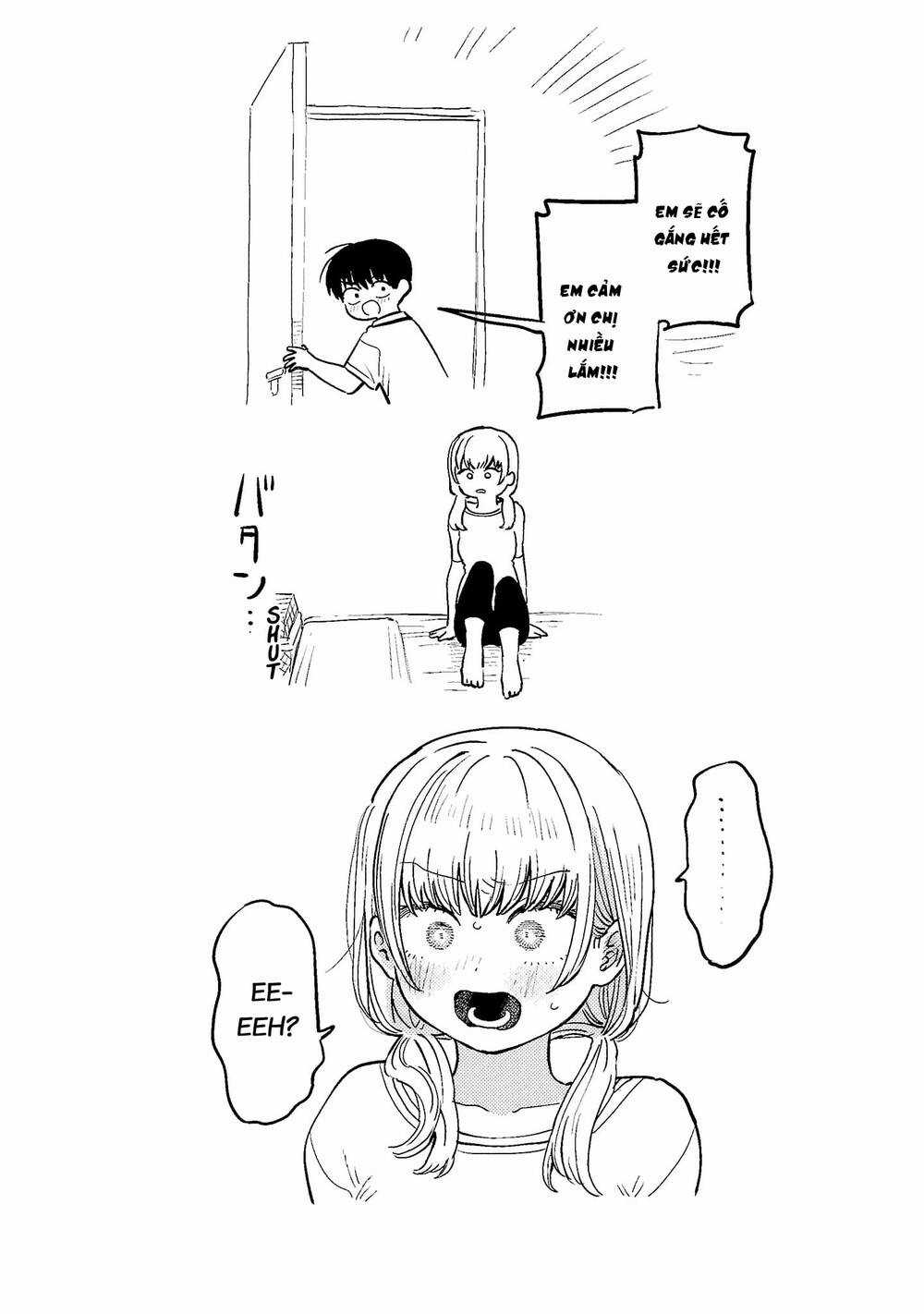 tôi yêu chị gái nhà bên Chapter 8 trang 13