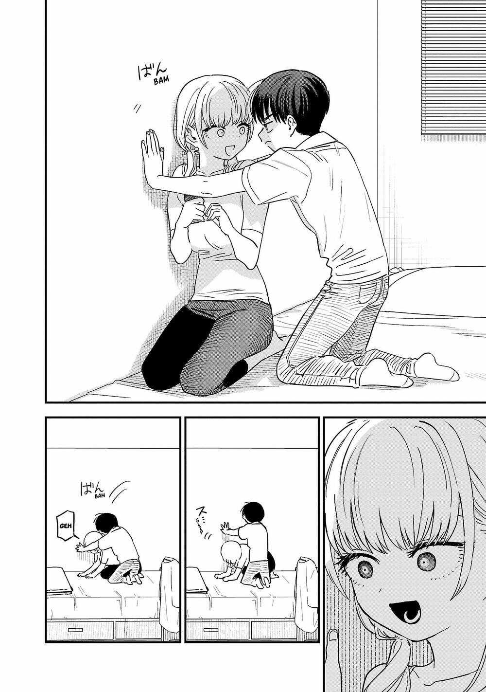 tôi yêu chị gái nhà bên Chapter 8 trang 4