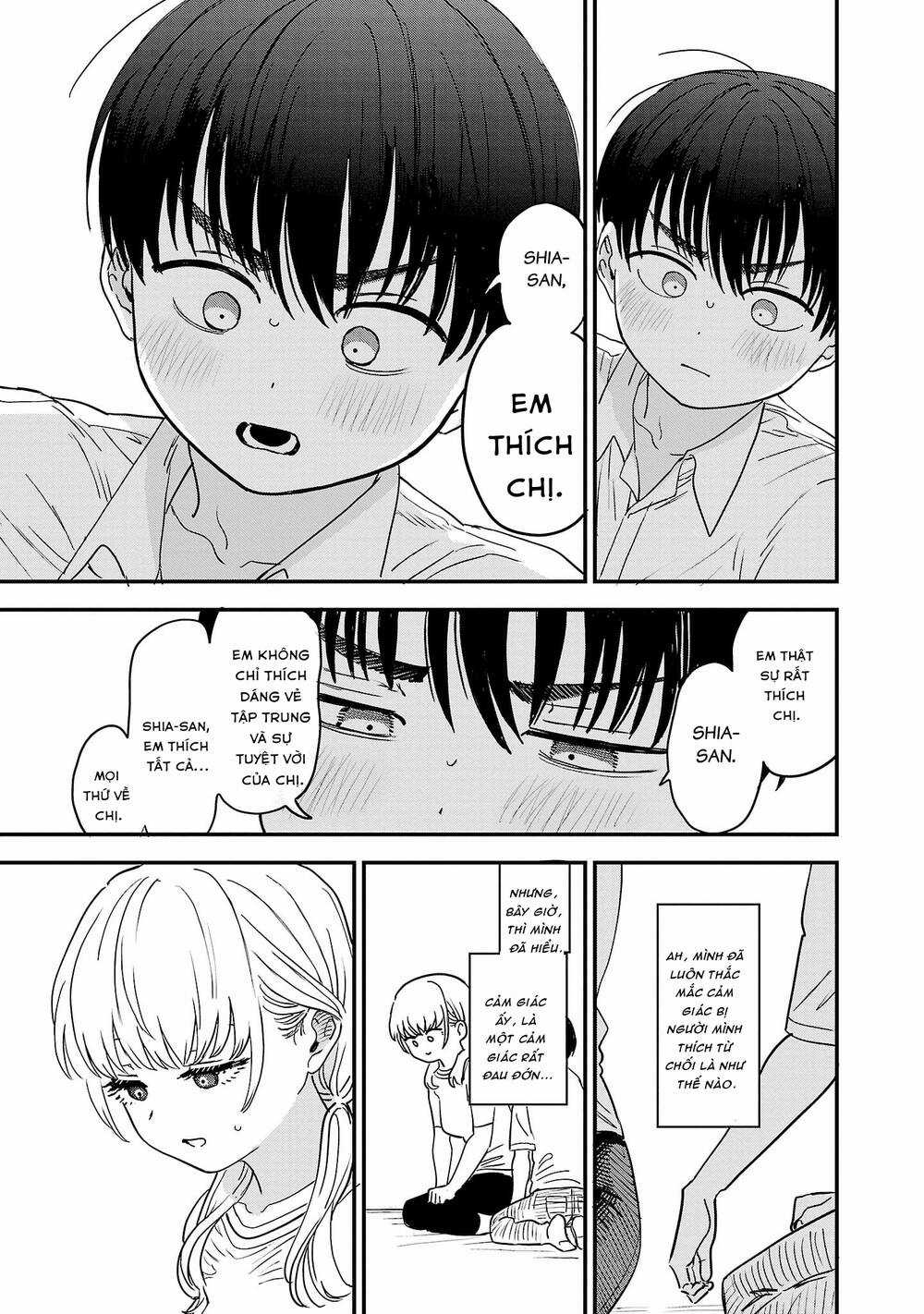 tôi yêu chị gái nhà bên Chapter 8 trang 5