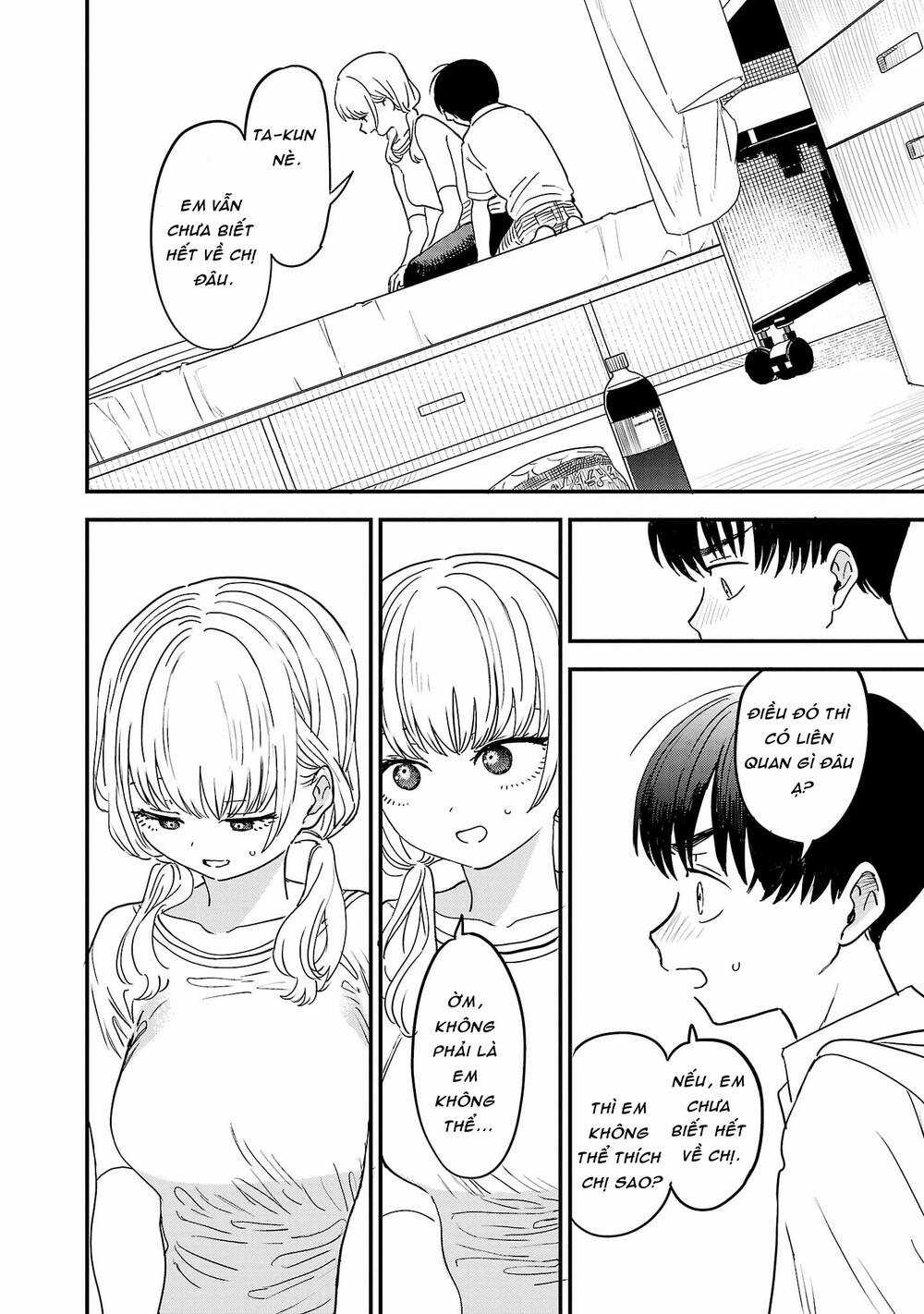 tôi yêu chị gái nhà bên Chapter 8 trang 6