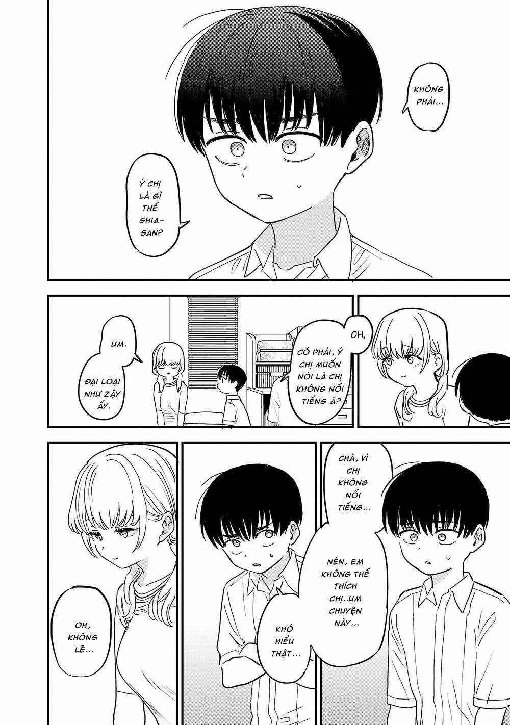 tôi yêu chị gái nhà bên Chapter 8 trang 8