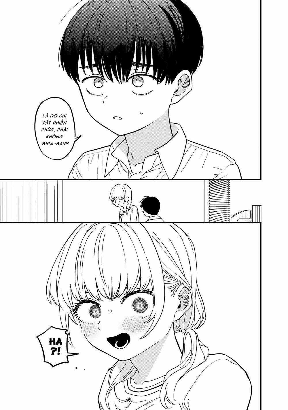 tôi yêu chị gái nhà bên Chapter 8 trang 9