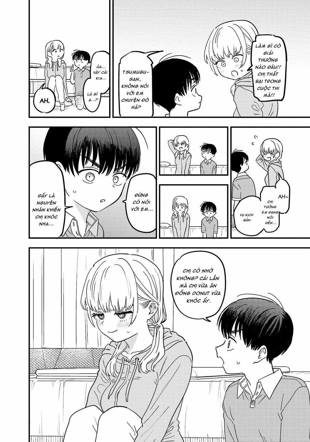 tôi yêu chị gái nhà bên Chapter 9 trang 10