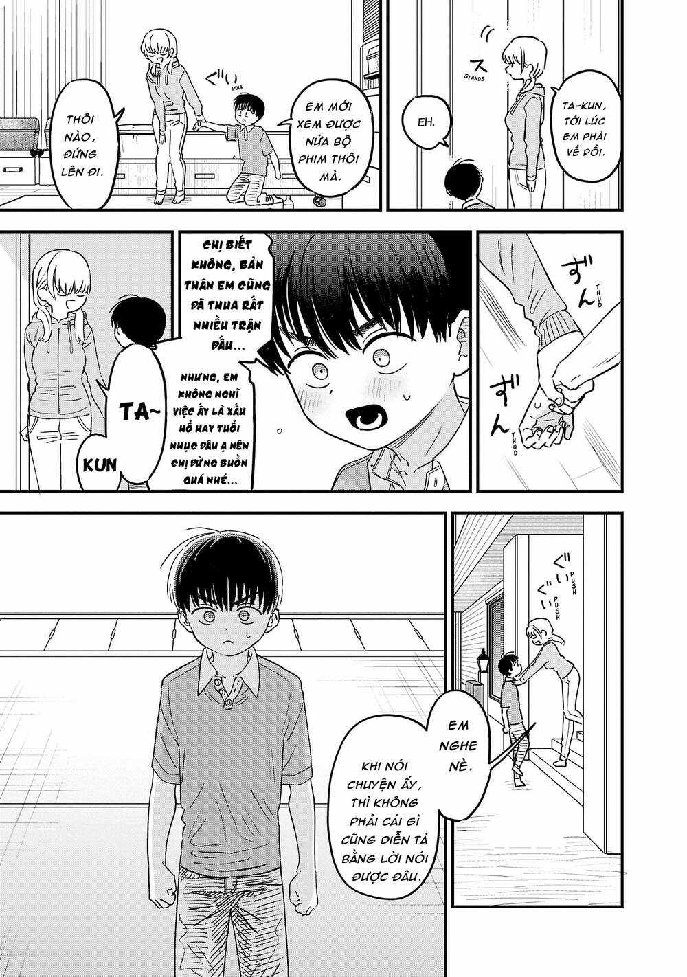 tôi yêu chị gái nhà bên Chapter 9 trang 11