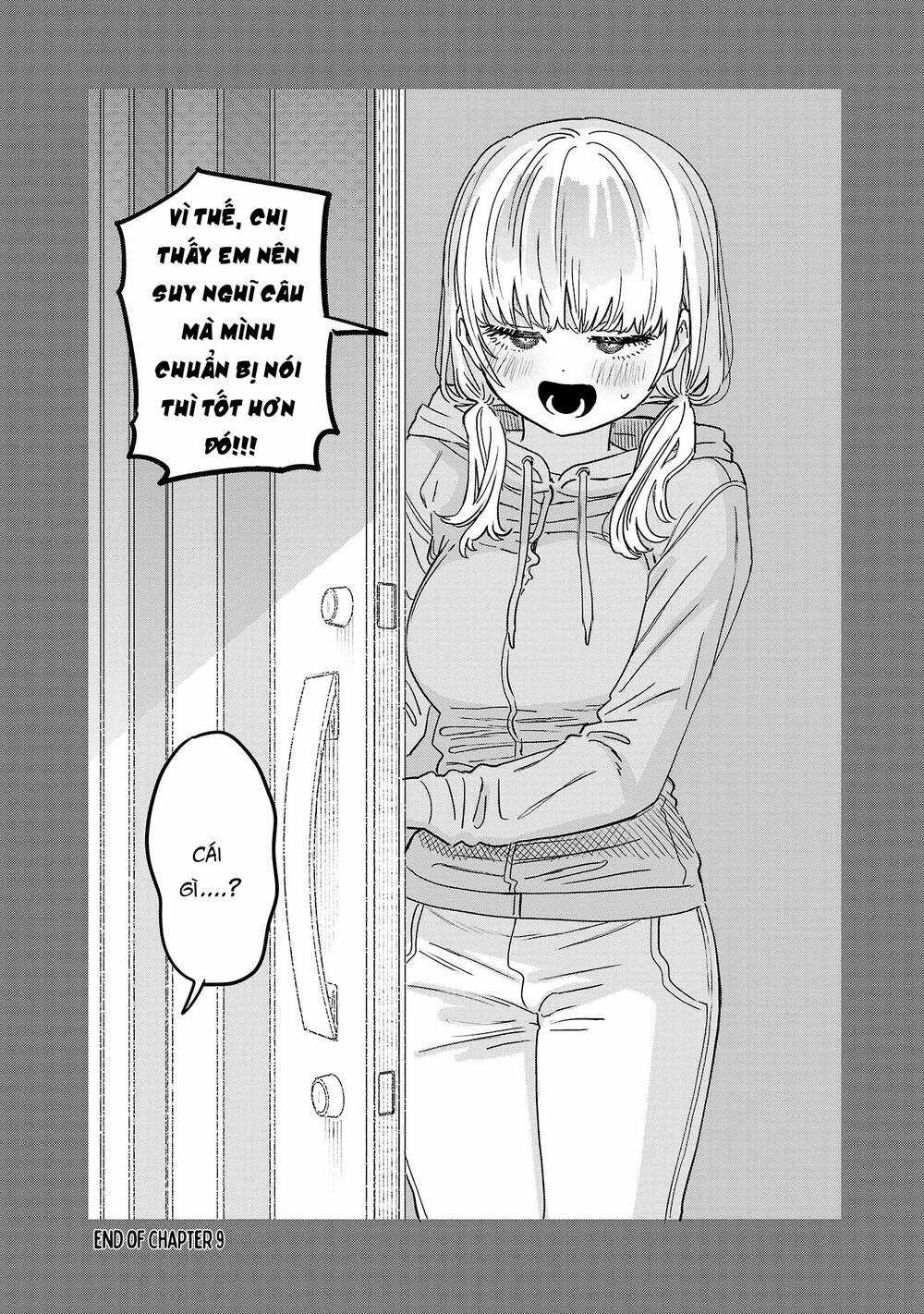 tôi yêu chị gái nhà bên Chapter 9 trang 12