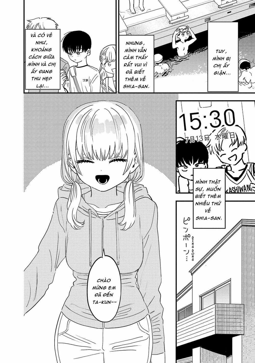 tôi yêu chị gái nhà bên Chapter 9 trang 2