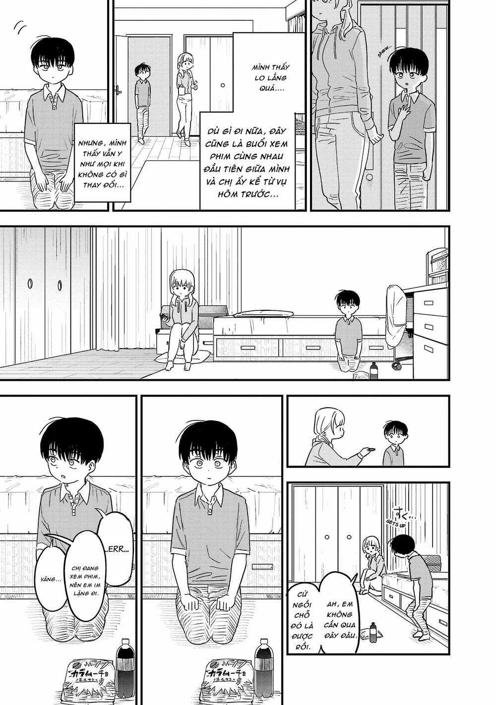 tôi yêu chị gái nhà bên Chapter 9 trang 3