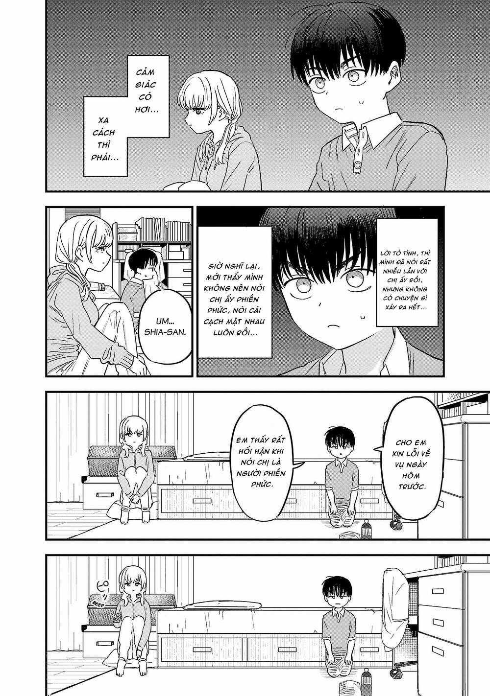 tôi yêu chị gái nhà bên Chapter 9 trang 4