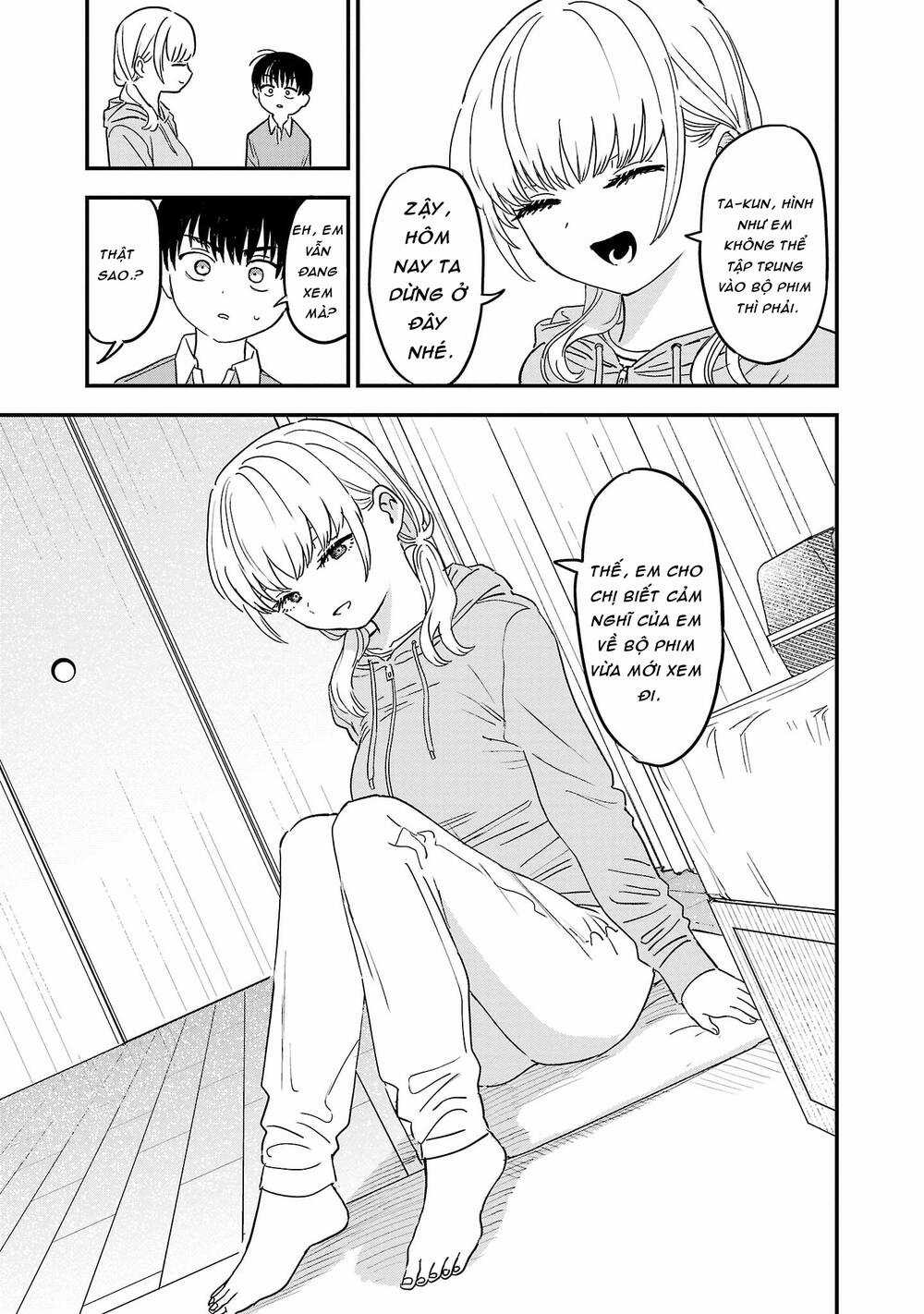 tôi yêu chị gái nhà bên Chapter 9 trang 5