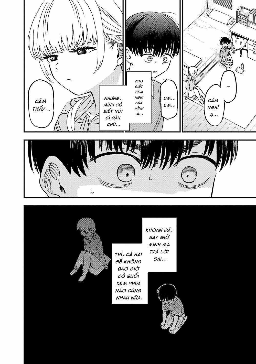 tôi yêu chị gái nhà bên Chapter 9 trang 6