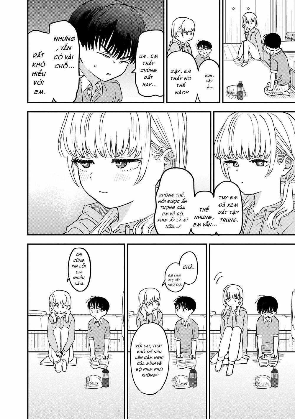 tôi yêu chị gái nhà bên Chapter 9 trang 8