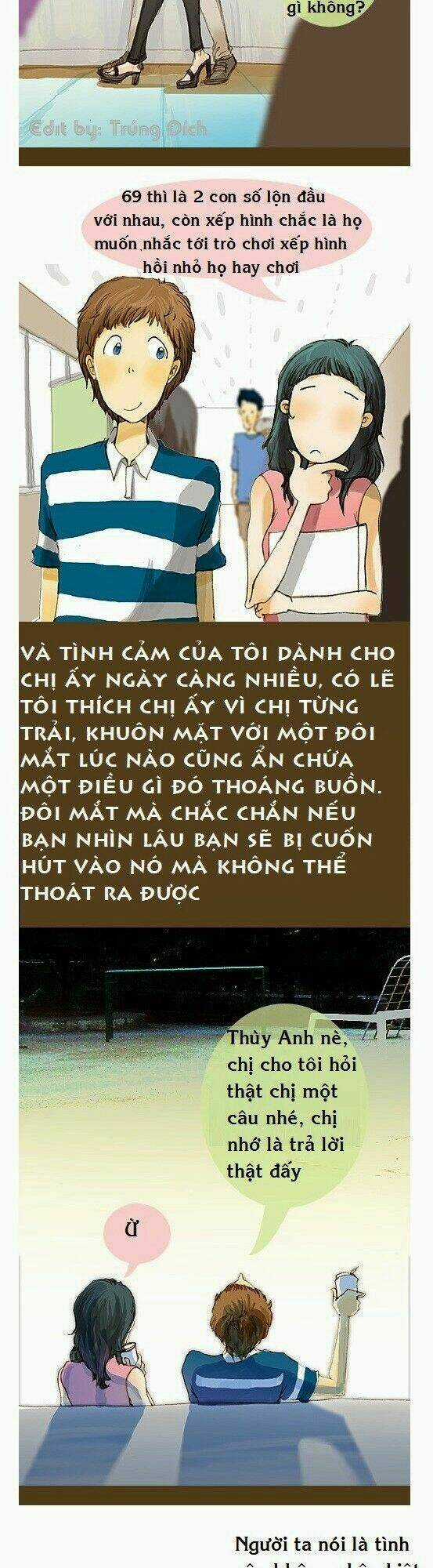 Tôi Yêu Chị Chapter 1 trang 2