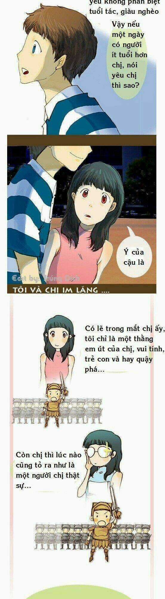 Tôi Yêu Chị Chapter 1 trang 3