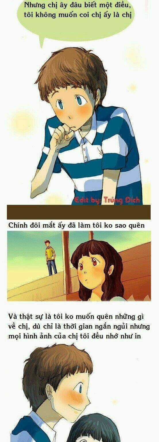 Tôi Yêu Chị Chapter 1 trang 4