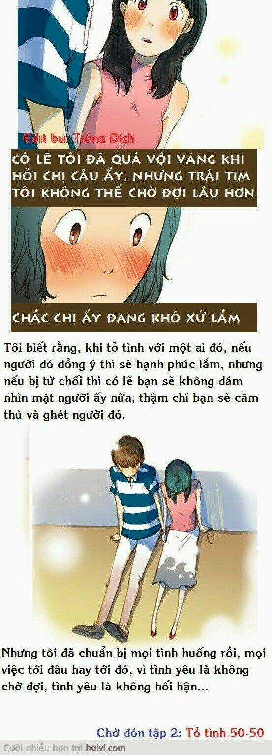 Tôi Yêu Chị Chapter 1 trang 5