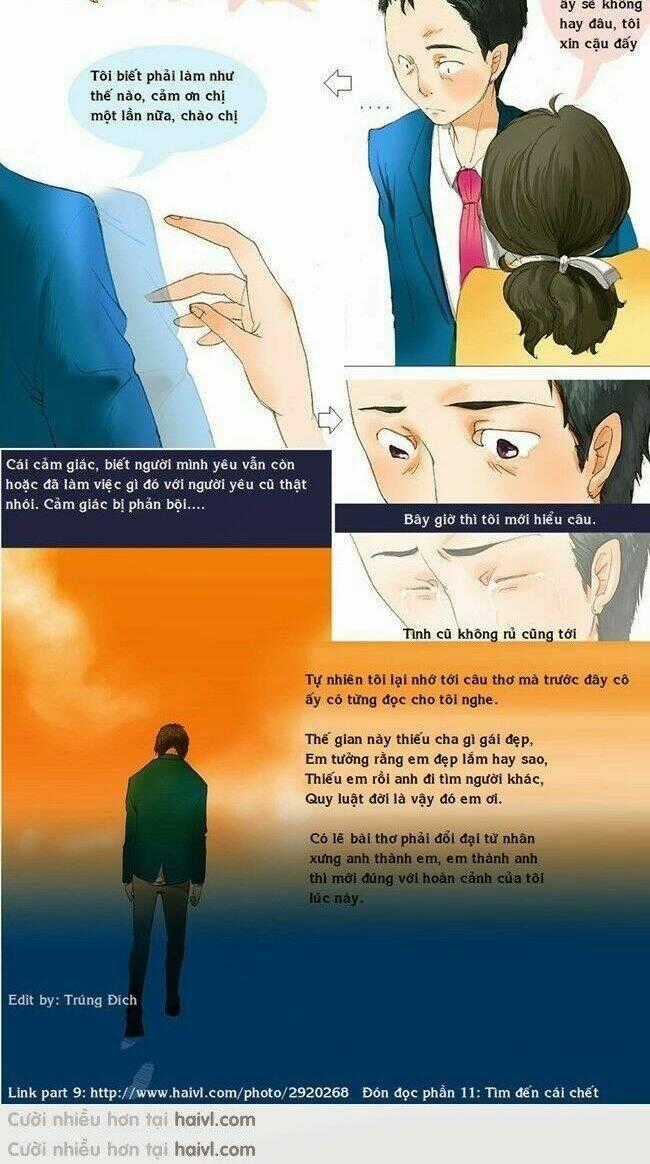 Tôi Yêu Chị Chapter 10 trang 2