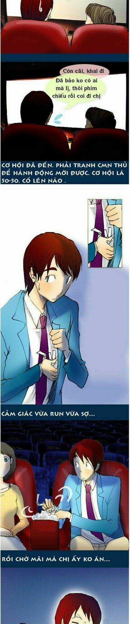 Tôi Yêu Chị Chapter 2 trang 2