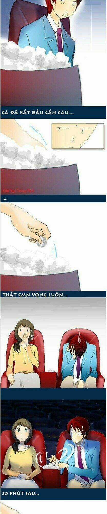 Tôi Yêu Chị Chapter 2 trang 3