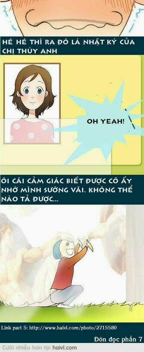 Tôi Yêu Chị Chapter 6 trang 4