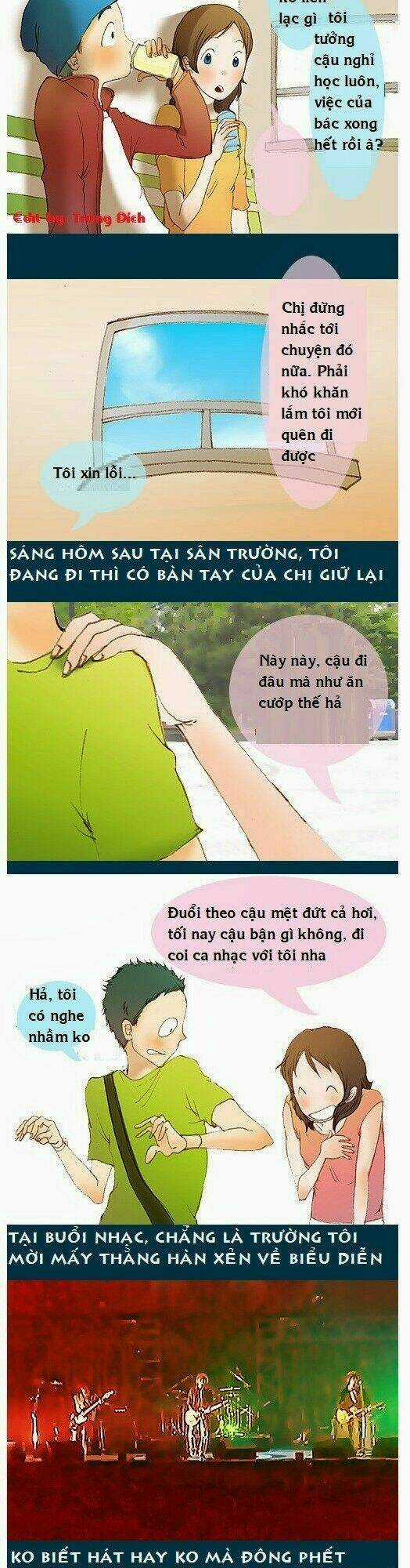 Tôi Yêu Chị Chapter 7 trang 2